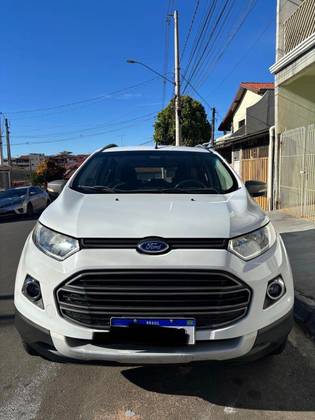 FORD ECOSPORT 1.6 FREESTYLE 16V FLEX 4P MANUAL FORD ECOSPORT 1.6 FREESTYLE 16V FLEX 4P MANUAL